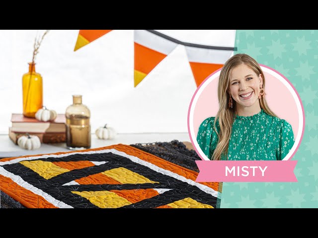 Make a Binding Tool Star Quilt with Jenny Doan of Missouri Star! (Video  Tutorial) 