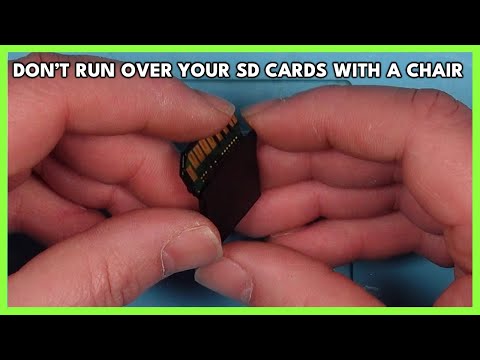 Recovering data from my broken SD card