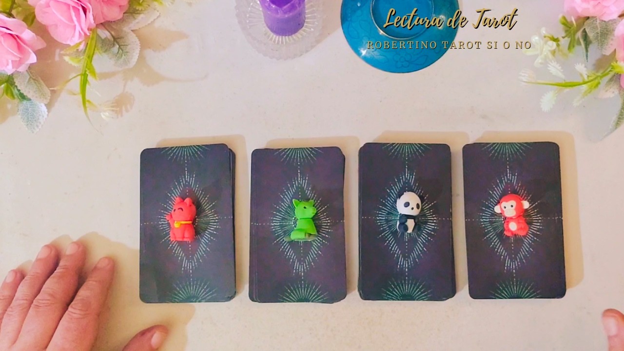 TAROT SÍ O NO⭐️🐻🐻PREGUNTA lo que quieras🌹♥️ LECTURA INTERACTIVA 🔮 #tarotinteractivo