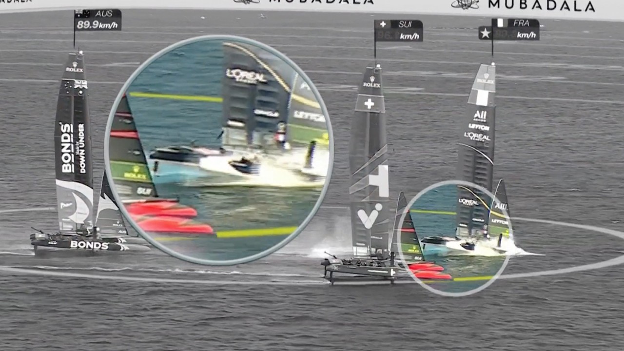 ALL ANGLES: WILD High Speed F50 Crash!