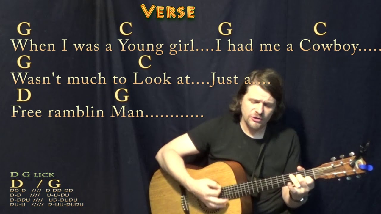 Angel From Montgomery (John Prine) Strum Guitar Cover Lesson in G with Chords/Lyrics