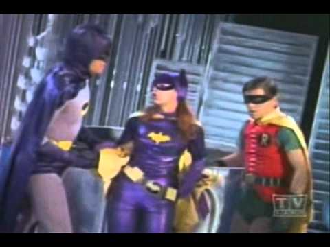 Batgirl & Batman - Holy Mush! - YouTube