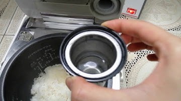 Hâm cơm nguội bằng nồi có cốc bù ẩm | Panasonic SR-SX101 | 0985851342 I Dũng Nhật Bãi