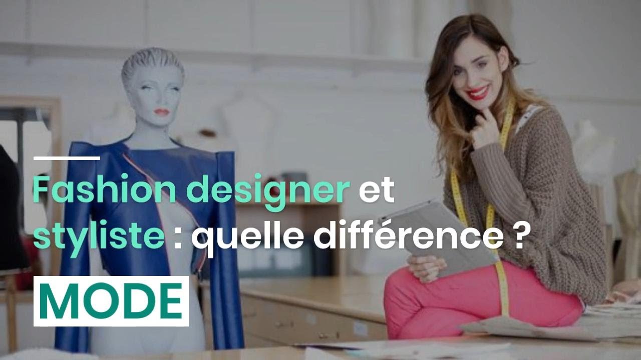 Fashion designer et styliste : quelle différence ?
