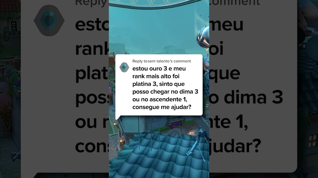 Analisei um ouro que já subiu pro platina!  #valorant