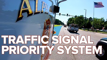 New GPS-Based Emergency Vehicle Preemption System