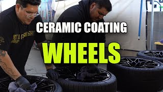 HOW TO CERAMIC COAT WHEELS - H2OAUTODETAILSUPPLY