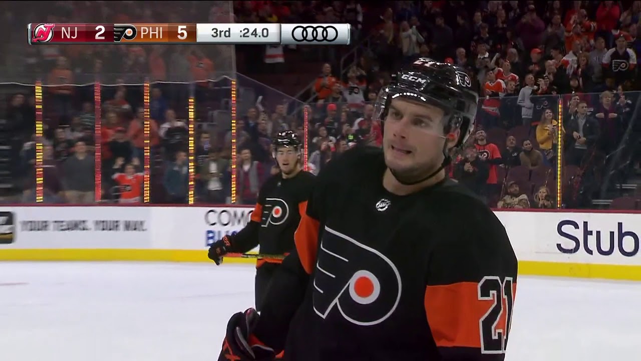 philadelphia flyers new 3rd jersey