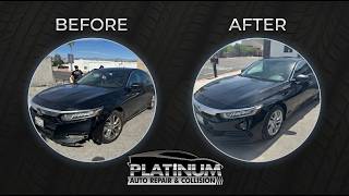 Honda Accord Collision Repair Transformation | Before & After Auto Body Repair in Cathedral City