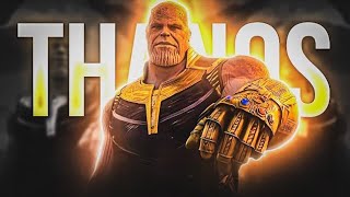 Yes - Thanos Edit Vøj X Narvent Memory Reboot Over Slowed