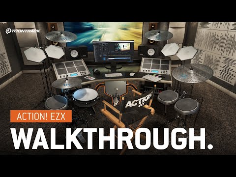 EZdrummmer 2 | Action! EZX walkthrough