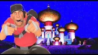 TF2 Scout - Arabian Nights - AI Cover