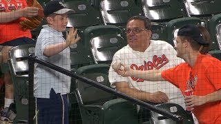Sox fan finally accepts baseball