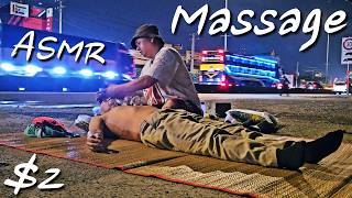 $2 Highway Sleep Cafe - ASMR MASSAGE [4K]