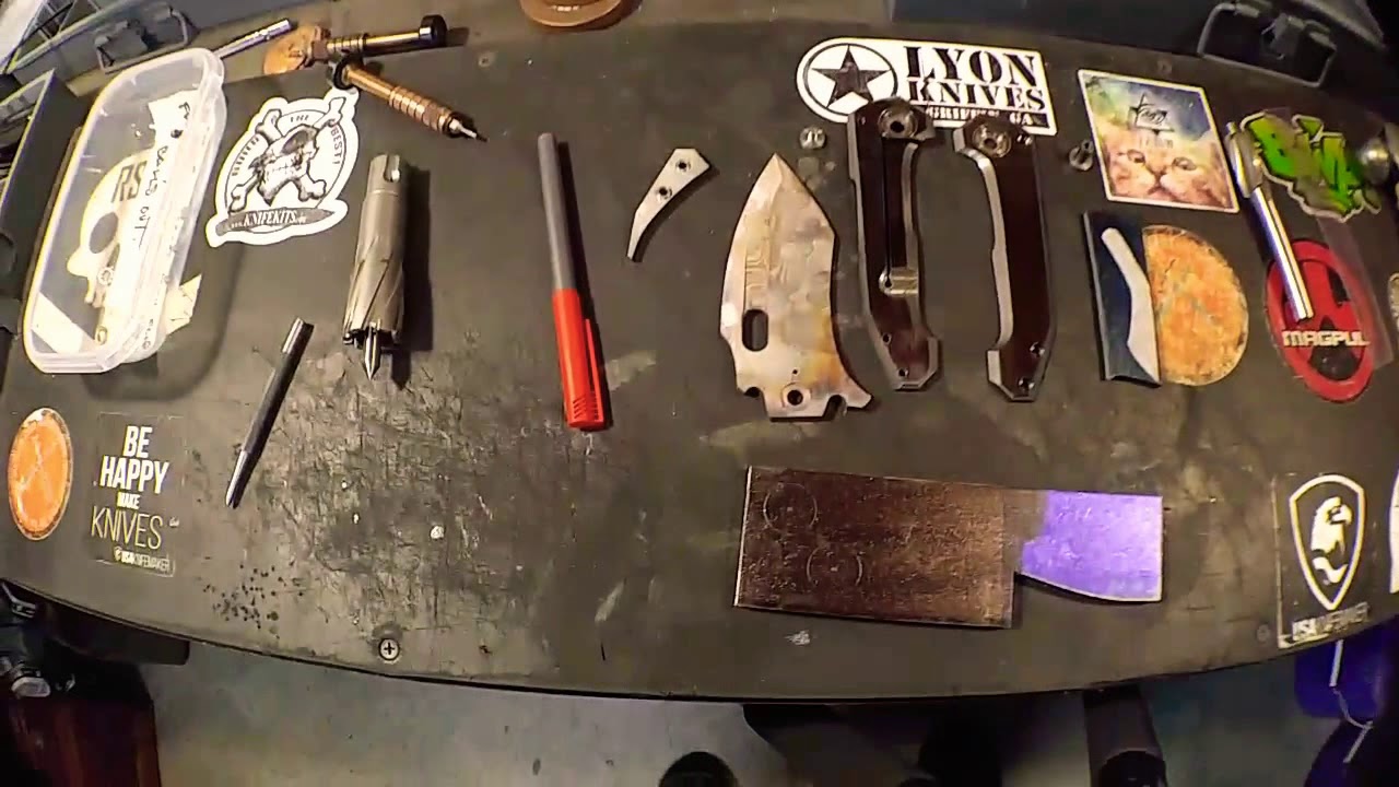 R.S.Knifeworks, Day 13, Knifeology 101.