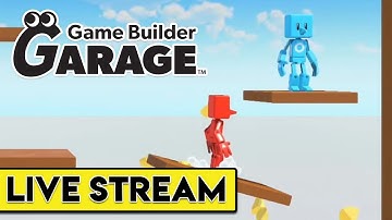Checking Out Game Builder Garage - Hangout