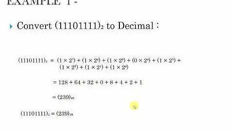 CLASS VIII COMPUTER SCIENCE-NUMBER SYSTEM(CONVERSION-PART 3)