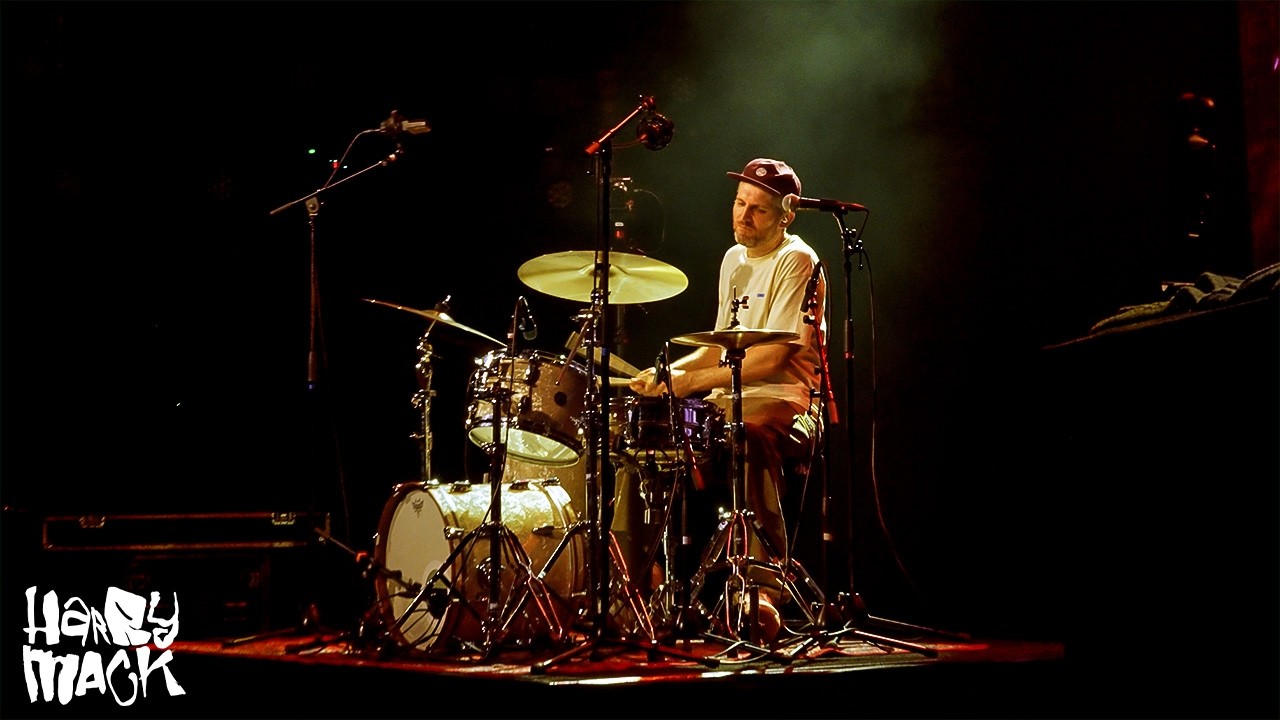Harry Mack Drum Solo Live In Tilburg