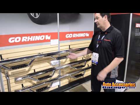 Go Rhino Dominator III Nerf Bars - SEMA 2014