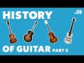 History Of Guitar (Part 2) 1932-1939 (Rickenbacker, Vivi-Tone, Gibson, Slingerland) Pre War Electric