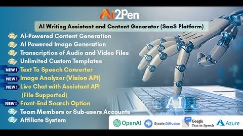 How to Install Ai2Pen Script – AI Writing Assistant and Content Generator (SaaS Platform)