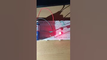 PNP transistor based day night sensing #ldr #pnp #transistor