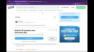 How to get free Unlimited answers on brainly without premium | Brainly Unblocker 2022 (WORKING)
