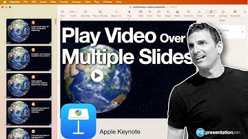 How to Play a Video Across Multiple Slides in Keynote