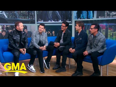 'New Kids on The Block' begins new era | GMA