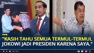 Ketika Jusuf Kalla Sindir Keras Termul: Jokowi Jadi Presiden Karena Saya!