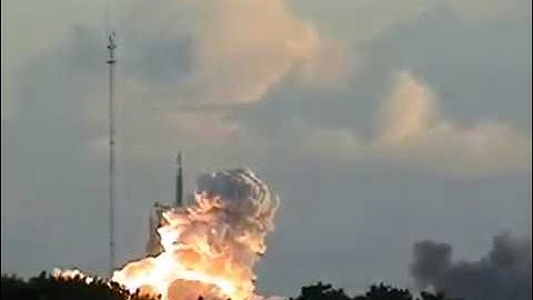 Launch of NASA Dawn on Delta II 2 rocket from Cape Canaveral