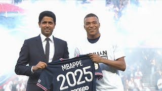 Mbappé reste au PSG : "Paris c'est ma maison", le discours de Kylian au Parc avant Metz