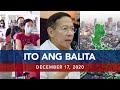 UNTV: Ito Ang Balita | December 17, 2020