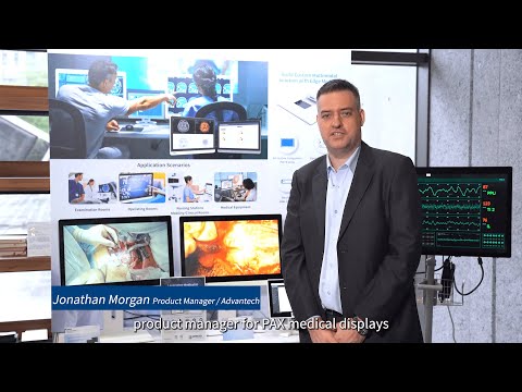 3-Minute课堂#Advantech医学显示