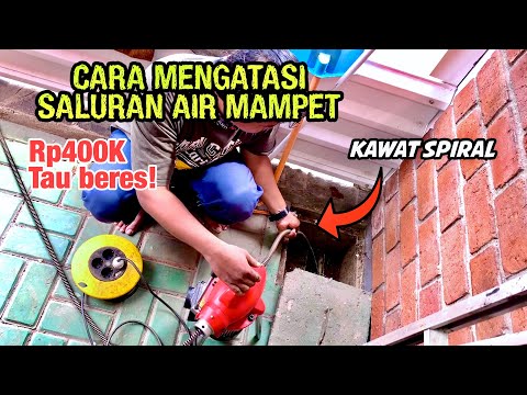 Video: Bagaimana untuk membersihkan paip gangsa?