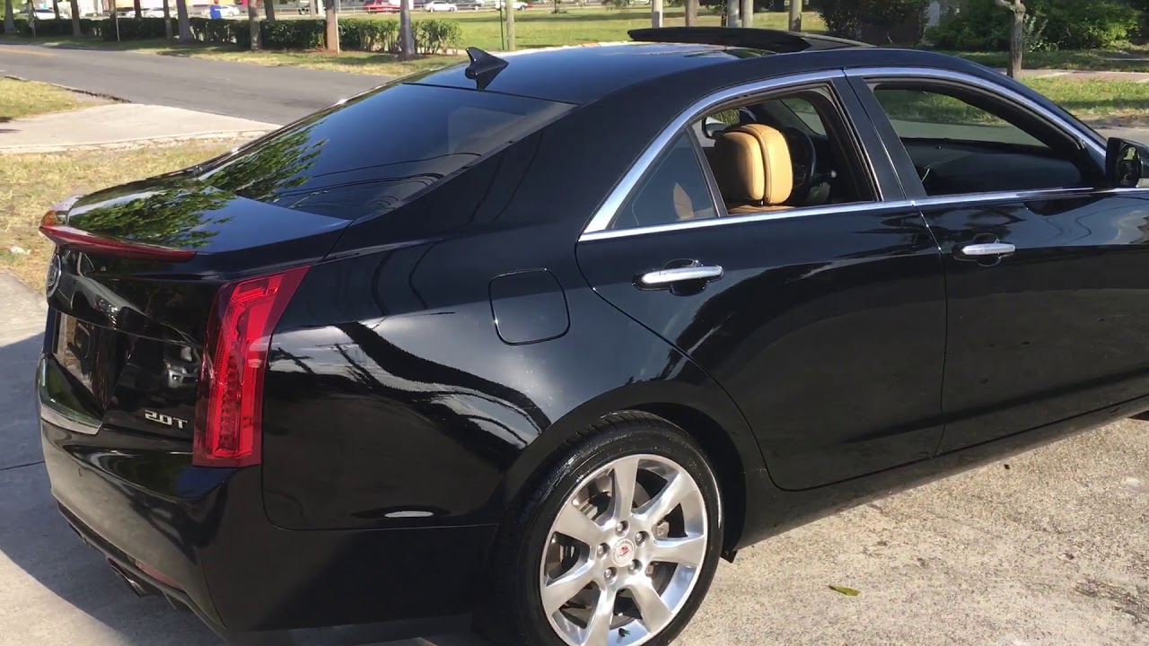 2013 Cadillac ATS 2.0T Luxury / Walk Around YouTube