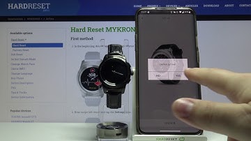 How to Unpair MYKRONOZ ZeTime – Disconnect Devices