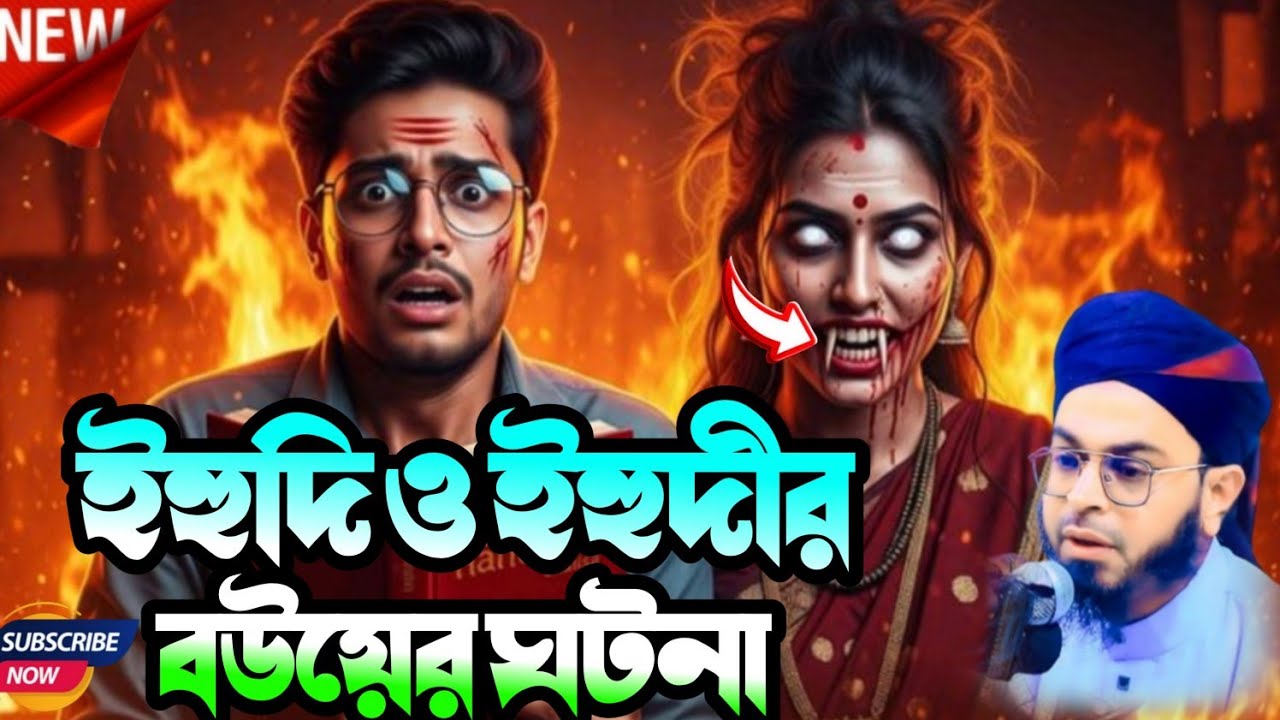 ইহুদি ও তার স্ত্রীর হৃদয় কাঁপানো ঘটনা | মুফতি নাসির উদ্দিন আনসারি | Mafli Media S24