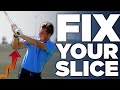 Cure your slice forever with this simple right elbow tip