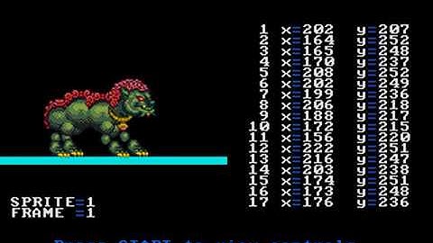 Retro Nerve - Sprite animation tool - Still in development