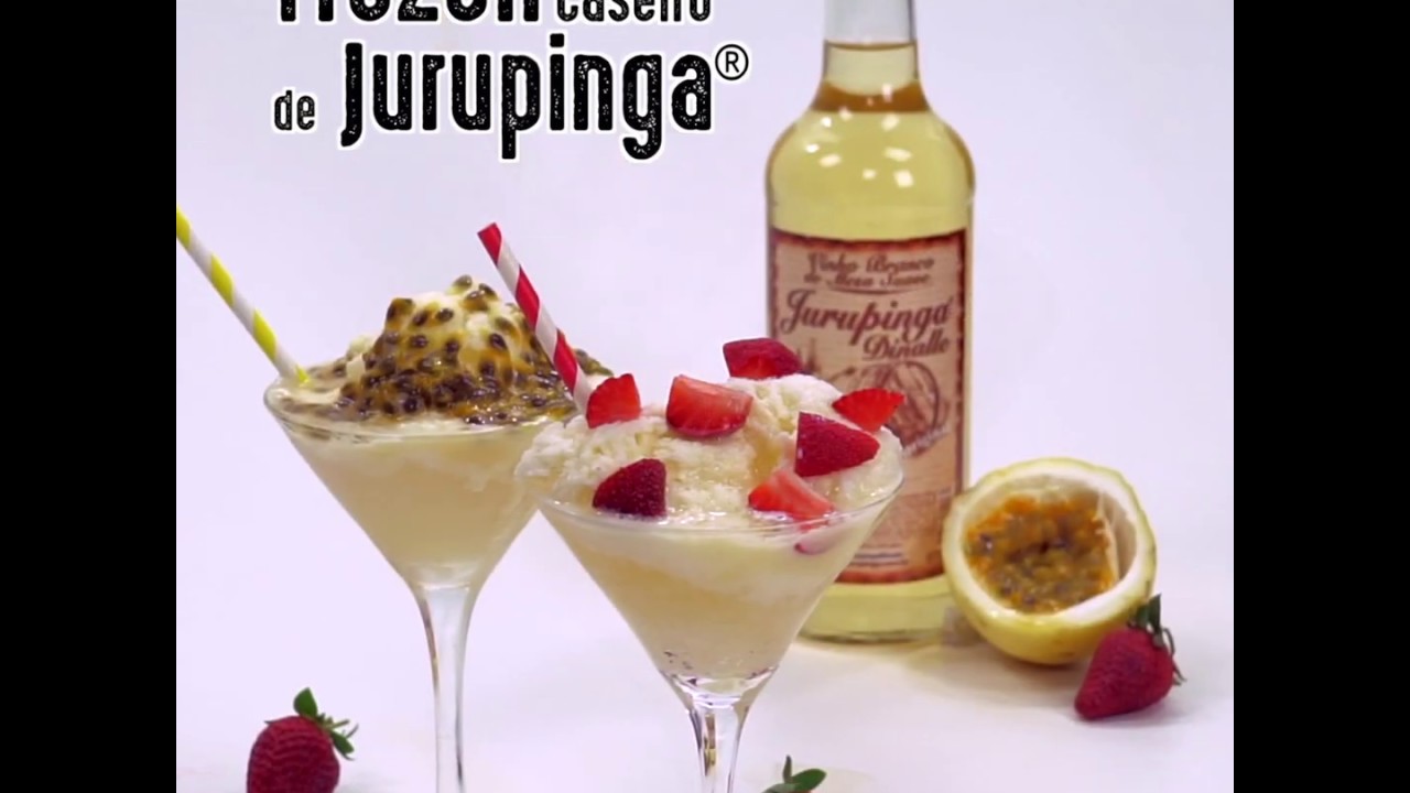 Frozen caseiro de Jurupinga