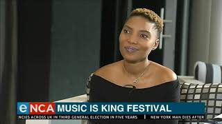 Black Coffee's Music Is King festival