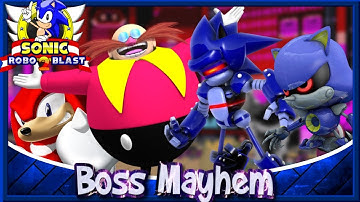 Sonic Robo Blast 2 Multiplayer - Boss Mayhem V8.1 [Part 2/3]