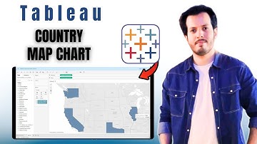 Een kaartgrafiek maken voor een specifiek land in Tableau | Stapsgewijze handleiding