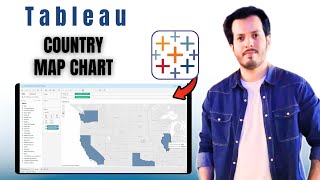 How to Create a Map Chart for a Specific Country in Tableau Step-by-Step Tutorial