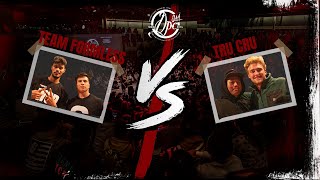 TEAM FORMLESS (ALVIN & KASTRITO) VS. TRU CRU | SEMIFINAL | DPC JAM 2021