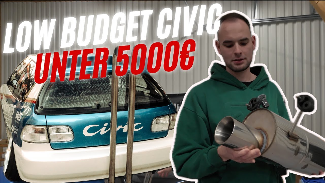 Radsturz oder Gehörsturz ?! / Civic EG3 Bestandsaufnahme