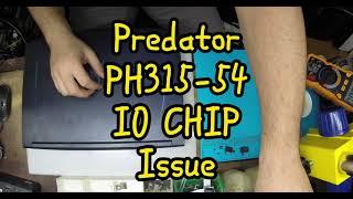 Predator Helios  ph315-54 No Power Fix