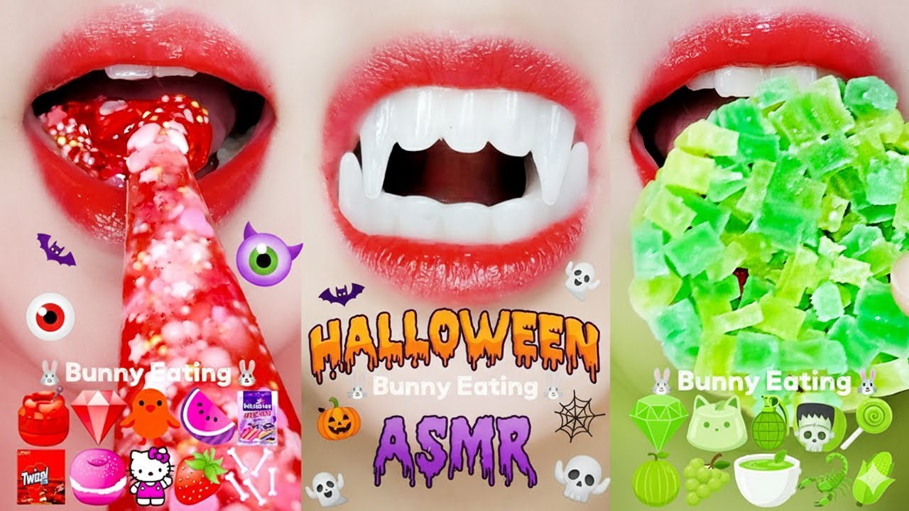 [10 MIN ASMR] ALL TIME FAVORITE SNACKS MUKBANG Collection 💥 EXTREME ...