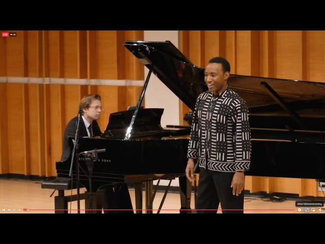Ibert - Chanson à Dulcinée (Joseph Parrish & Francesco Barfoed)